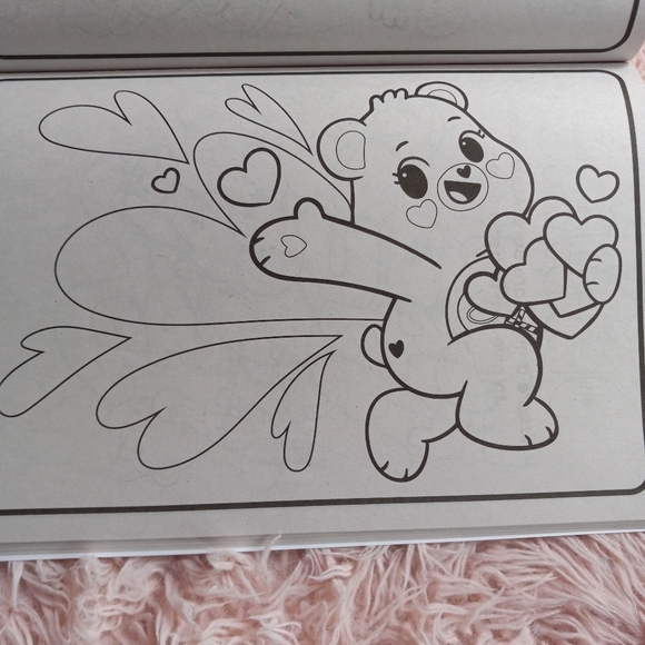 FREE W PURCHASE! Coloring books! My Little Pony and Carebears - Picture 7 of 16
